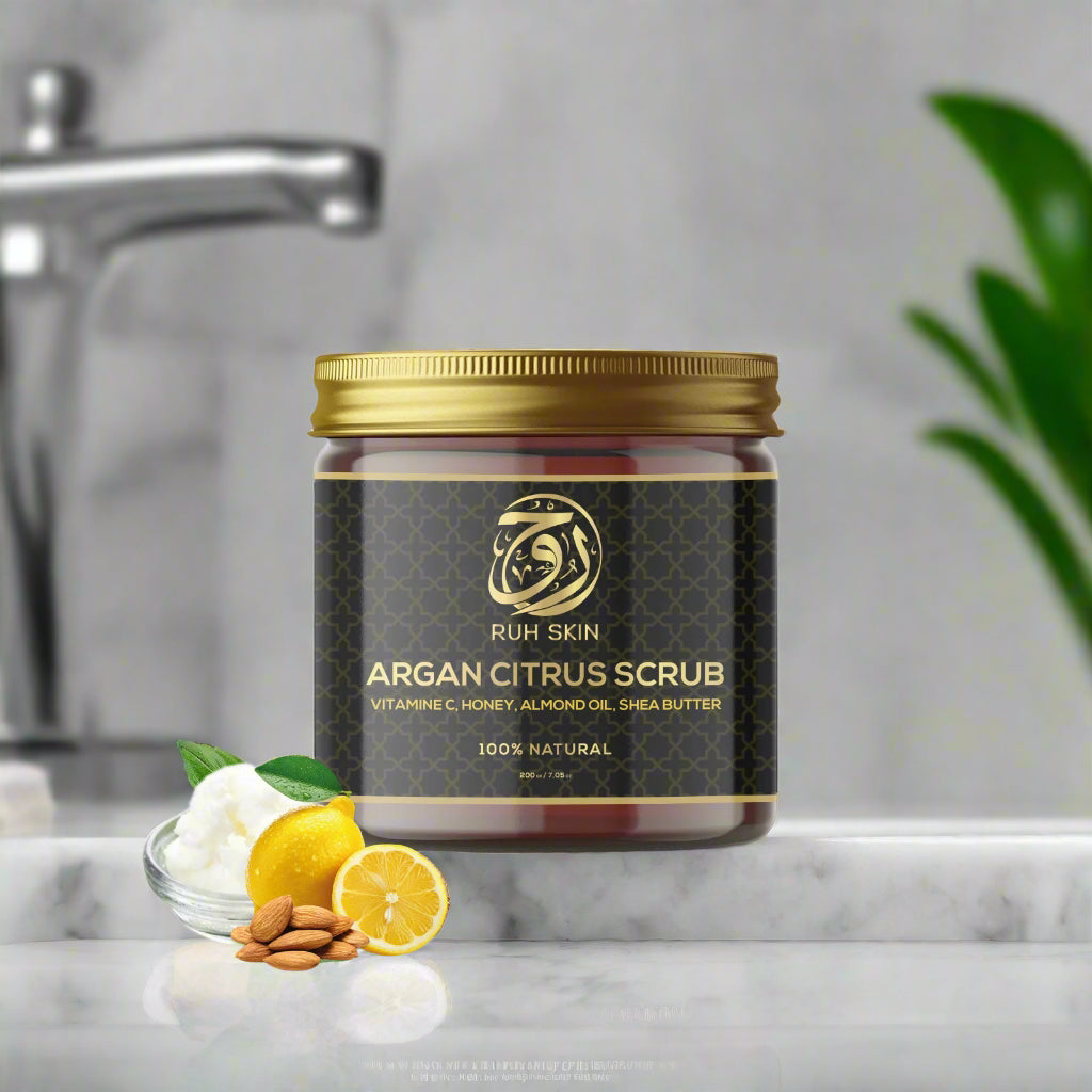 Argan Citrus Body Scrub